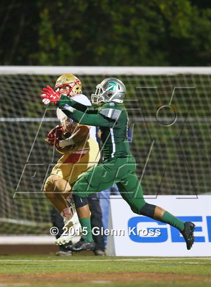 Thumbnail 1 in Bergen Catholic @ DePaul Catholic photogallery.