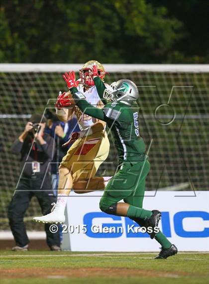 Thumbnail 3 in Bergen Catholic @ DePaul Catholic photogallery.