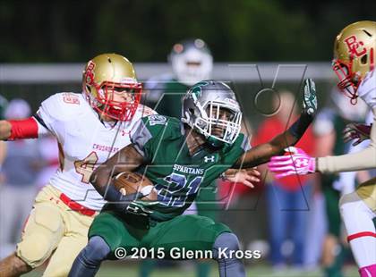 Thumbnail 1 in Bergen Catholic @ DePaul Catholic photogallery.