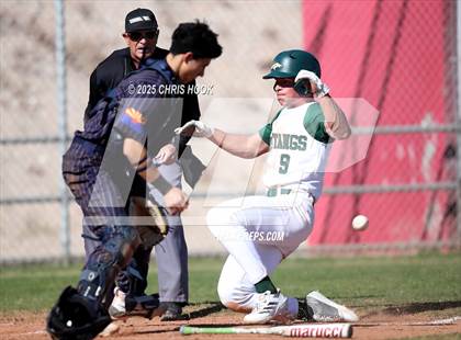 Thumbnail 1 in Eagle vs Flowing Wells (Chris Moon Memorial) photogallery.