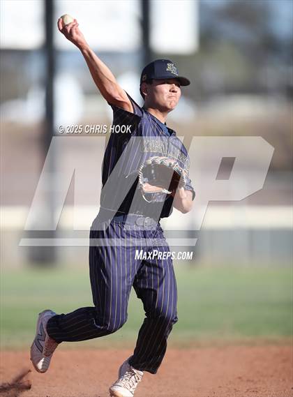 Thumbnail 2 in Eagle vs Flowing Wells (Chris Moon Memorial) photogallery.