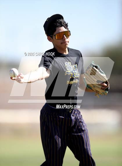 Thumbnail 2 in Eagle vs Flowing Wells (Chris Moon Memorial) photogallery.