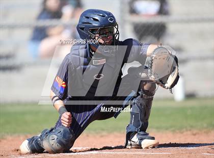 Thumbnail 2 in Eagle vs Flowing Wells (Chris Moon Memorial) photogallery.