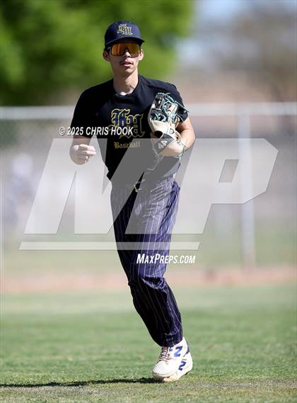 Thumbnail 2 in Eagle vs Flowing Wells (Chris Moon Memorial) photogallery.