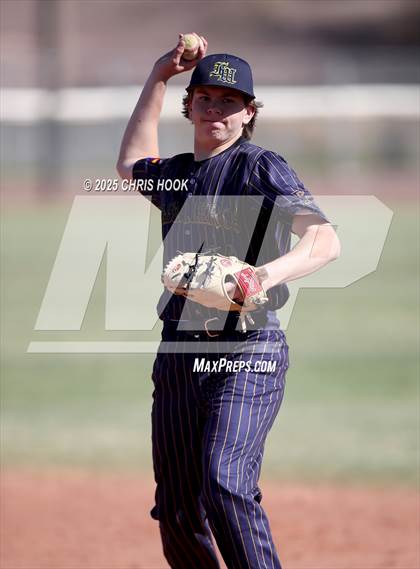 Thumbnail 3 in Eagle vs Flowing Wells (Chris Moon Memorial) photogallery.