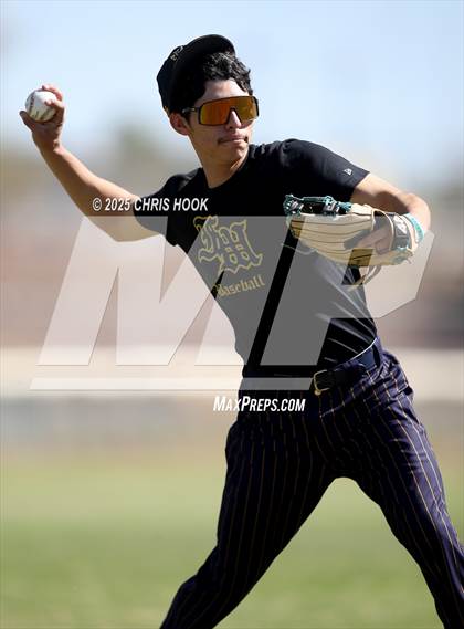 Thumbnail 1 in Eagle vs Flowing Wells (Chris Moon Memorial) photogallery.