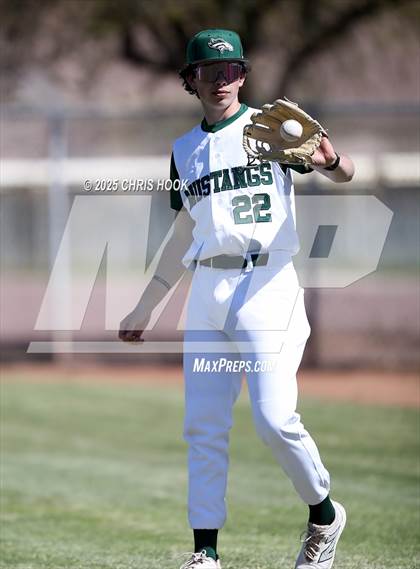 Thumbnail 2 in Eagle vs Flowing Wells (Chris Moon Memorial) photogallery.