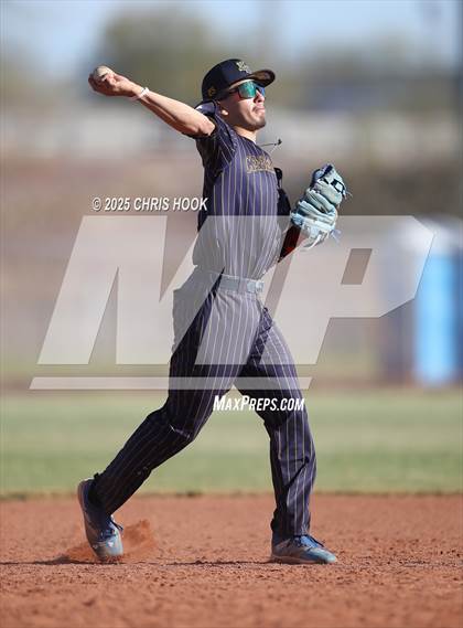 Thumbnail 3 in Eagle vs Flowing Wells (Chris Moon Memorial) photogallery.