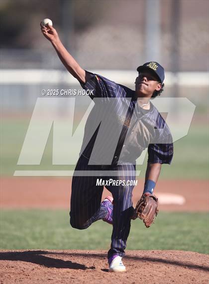 Thumbnail 2 in Eagle vs Flowing Wells (Chris Moon Memorial) photogallery.