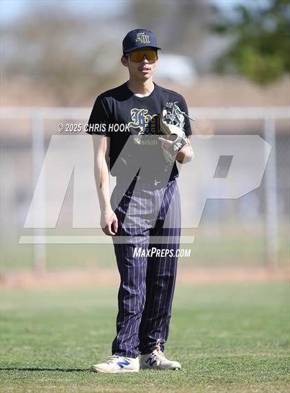 Thumbnail 3 in Eagle vs Flowing Wells (Chris Moon Memorial) photogallery.