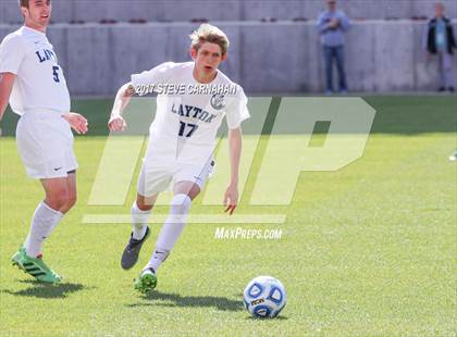 Thumbnail 1 in Herriman vs. Layton (UHSAA 5A Final) photogallery.