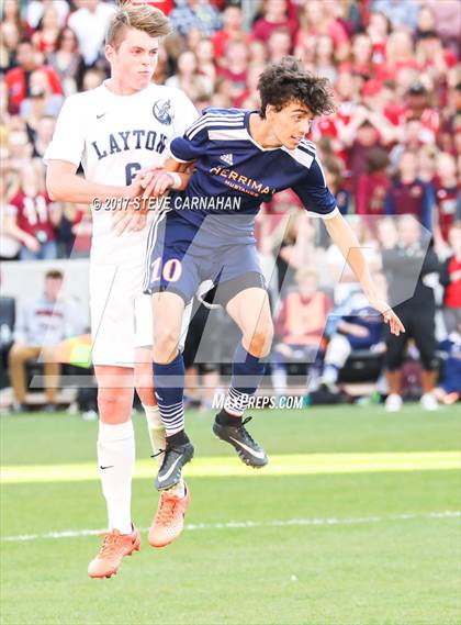 Thumbnail 2 in Herriman vs. Layton (UHSAA 5A Final) photogallery.