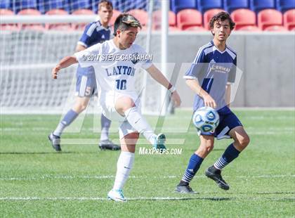 Thumbnail 2 in Herriman vs. Layton (UHSAA 5A Final) photogallery.