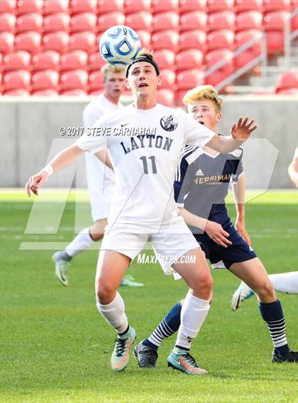 Thumbnail 1 in Herriman vs. Layton (UHSAA 5A Final) photogallery.