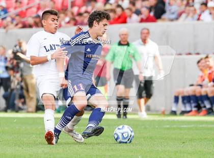 Thumbnail 2 in Herriman vs. Layton (UHSAA 5A Final) photogallery.