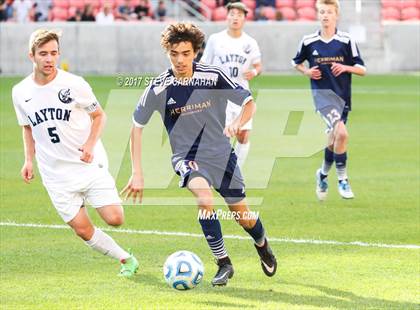 Thumbnail 1 in Herriman vs. Layton (UHSAA 5A Final) photogallery.