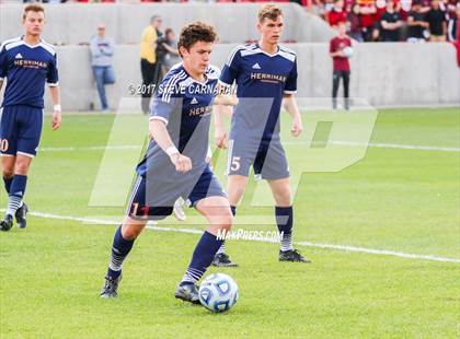 Thumbnail 3 in Herriman vs. Layton (UHSAA 5A Final) photogallery.