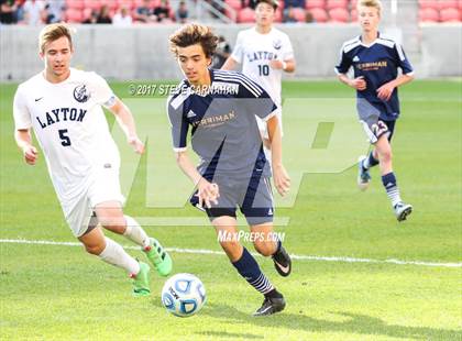 Thumbnail 2 in Herriman vs. Layton (UHSAA 5A Final) photogallery.