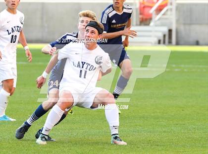 Thumbnail 2 in Herriman vs. Layton (UHSAA 5A Final) photogallery.