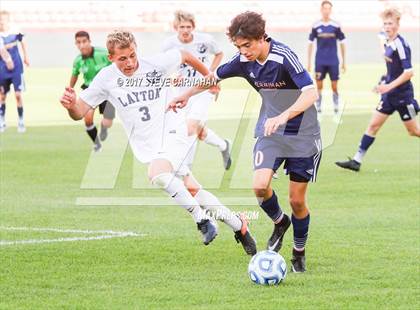 Thumbnail 2 in Herriman vs. Layton (UHSAA 5A Final) photogallery.