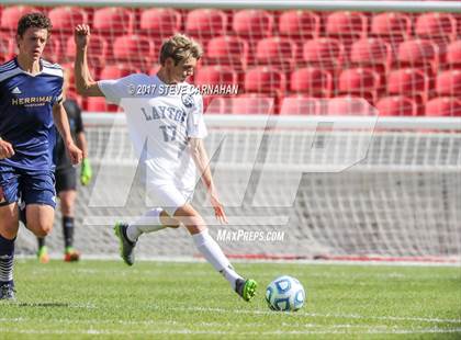 Thumbnail 2 in Herriman vs. Layton (UHSAA 5A Final) photogallery.