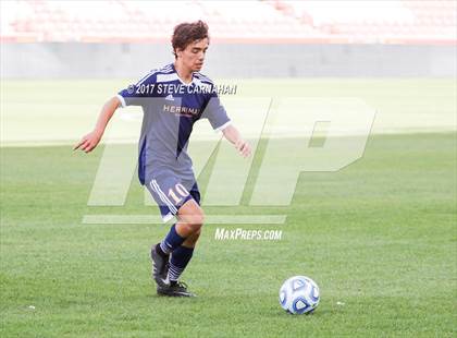 Thumbnail 2 in Herriman vs. Layton (UHSAA 5A Final) photogallery.