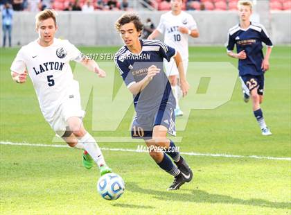 Thumbnail 3 in Herriman vs. Layton (UHSAA 5A Final) photogallery.