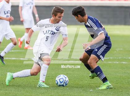 Thumbnail 2 in Herriman vs. Layton (UHSAA 5A Final) photogallery.