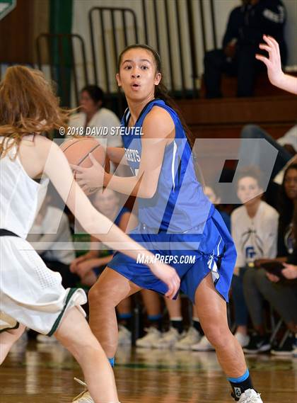 Thumbnail 2 in La Jolla Country Day vs. Miramonte (St. Mary's Stockton MLK Showcase) photogallery.