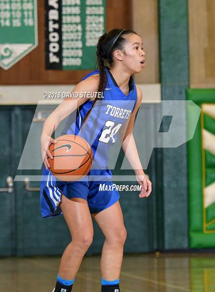 Thumbnail 3 in La Jolla Country Day vs. Miramonte (St. Mary's Stockton MLK Showcase) photogallery.