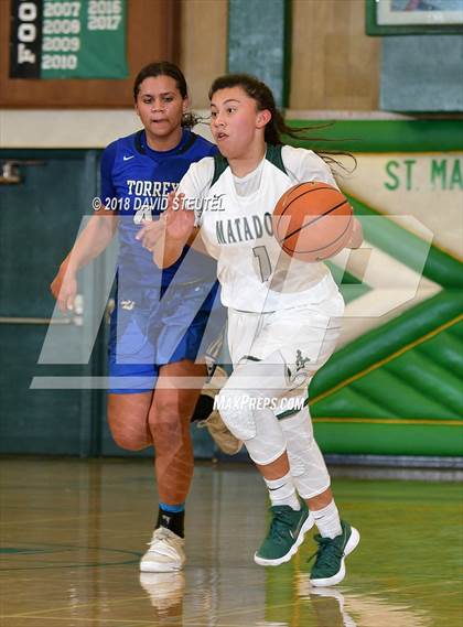 Thumbnail 2 in La Jolla Country Day vs. Miramonte (St. Mary's Stockton MLK Showcase) photogallery.