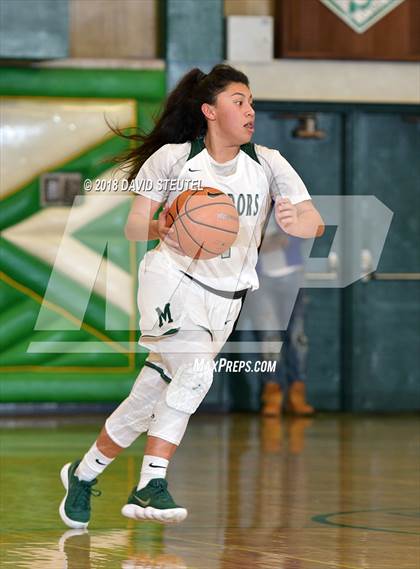 Thumbnail 1 in La Jolla Country Day vs. Miramonte (St. Mary's Stockton MLK Showcase) photogallery.