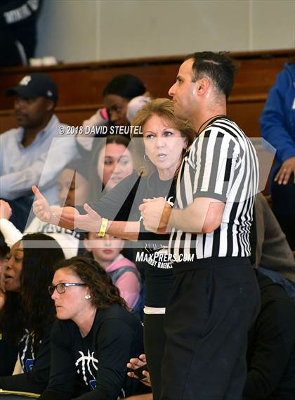 Thumbnail 1 in La Jolla Country Day vs. Miramonte (St. Mary's Stockton MLK Showcase) photogallery.