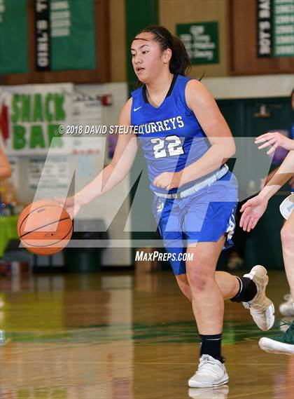 Thumbnail 3 in La Jolla Country Day vs. Miramonte (St. Mary's Stockton MLK Showcase) photogallery.
