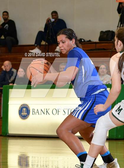 Thumbnail 3 in La Jolla Country Day vs. Miramonte (St. Mary's Stockton MLK Showcase) photogallery.