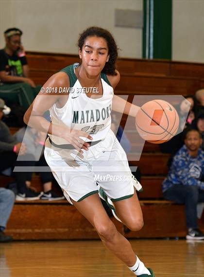 Thumbnail 3 in La Jolla Country Day vs. Miramonte (St. Mary's Stockton MLK Showcase) photogallery.