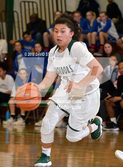 Thumbnail 3 in La Jolla Country Day vs. Miramonte (St. Mary's Stockton MLK Showcase) photogallery.
