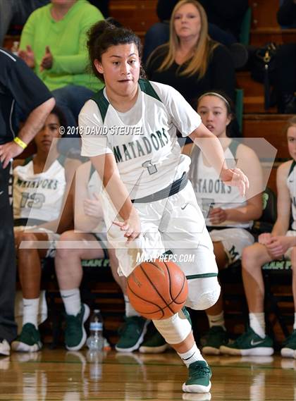 Thumbnail 3 in La Jolla Country Day vs. Miramonte (St. Mary's Stockton MLK Showcase) photogallery.