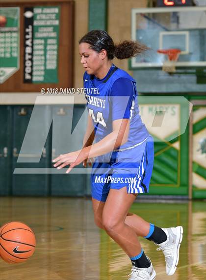 Thumbnail 1 in La Jolla Country Day vs. Miramonte (St. Mary's Stockton MLK Showcase) photogallery.