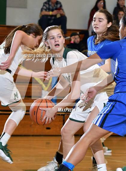 Thumbnail 2 in La Jolla Country Day vs. Miramonte (St. Mary's Stockton MLK Showcase) photogallery.