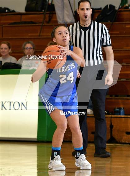 Thumbnail 1 in La Jolla Country Day vs. Miramonte (St. Mary's Stockton MLK Showcase) photogallery.