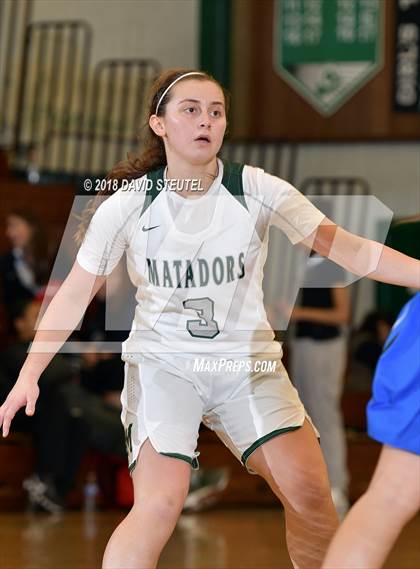 Thumbnail 2 in La Jolla Country Day vs. Miramonte (St. Mary's Stockton MLK Showcase) photogallery.