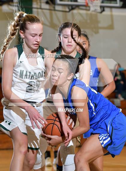 Thumbnail 2 in La Jolla Country Day vs. Miramonte (St. Mary's Stockton MLK Showcase) photogallery.