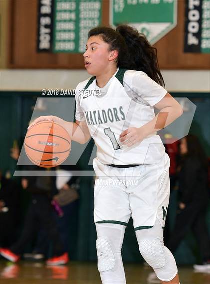 Thumbnail 2 in La Jolla Country Day vs. Miramonte (St. Mary's Stockton MLK Showcase) photogallery.