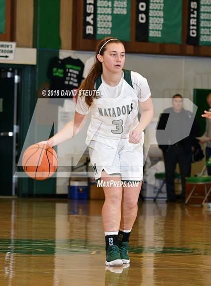 Thumbnail 2 in La Jolla Country Day vs. Miramonte (St. Mary's Stockton MLK Showcase) photogallery.