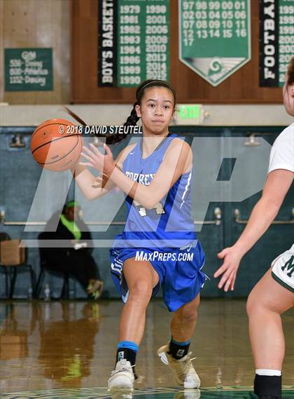 Thumbnail 1 in La Jolla Country Day vs. Miramonte (St. Mary's Stockton MLK Showcase) photogallery.