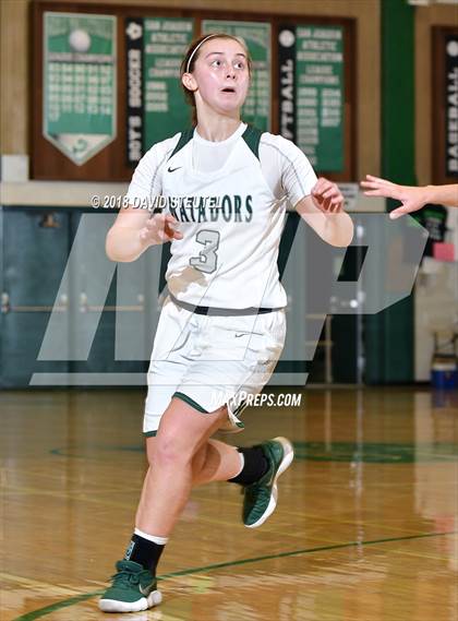 Thumbnail 1 in La Jolla Country Day vs. Miramonte (St. Mary's Stockton MLK Showcase) photogallery.