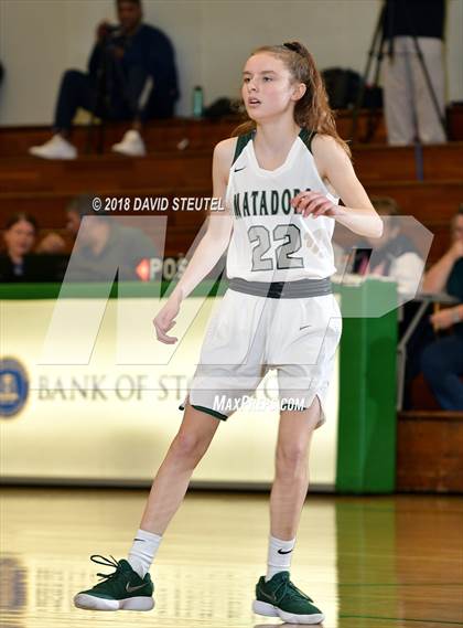 Thumbnail 1 in La Jolla Country Day vs. Miramonte (St. Mary's Stockton MLK Showcase) photogallery.