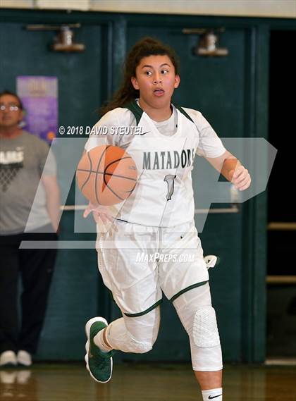 Thumbnail 1 in La Jolla Country Day vs. Miramonte (St. Mary's Stockton MLK Showcase) photogallery.