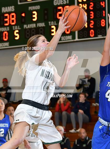 Thumbnail 2 in La Jolla Country Day vs. Miramonte (St. Mary's Stockton MLK Showcase) photogallery.